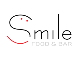 Smile Food & Bar logo.